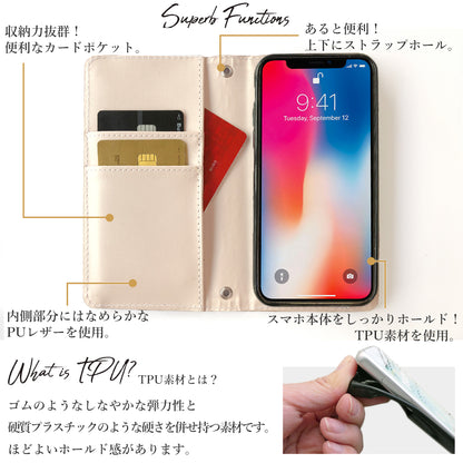 こだわり親父の 栃木レザー 手帳型 iPhone16 用 ケース カバー スマホケース